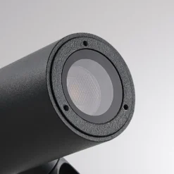 LED-Leuchtenkopf CHOPA II, anthrazit, CCT, IP65, Metall