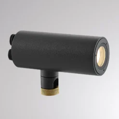 LED-Leuchtenkopf CHOPA II, anthrazit, CCT, IP65, Metall