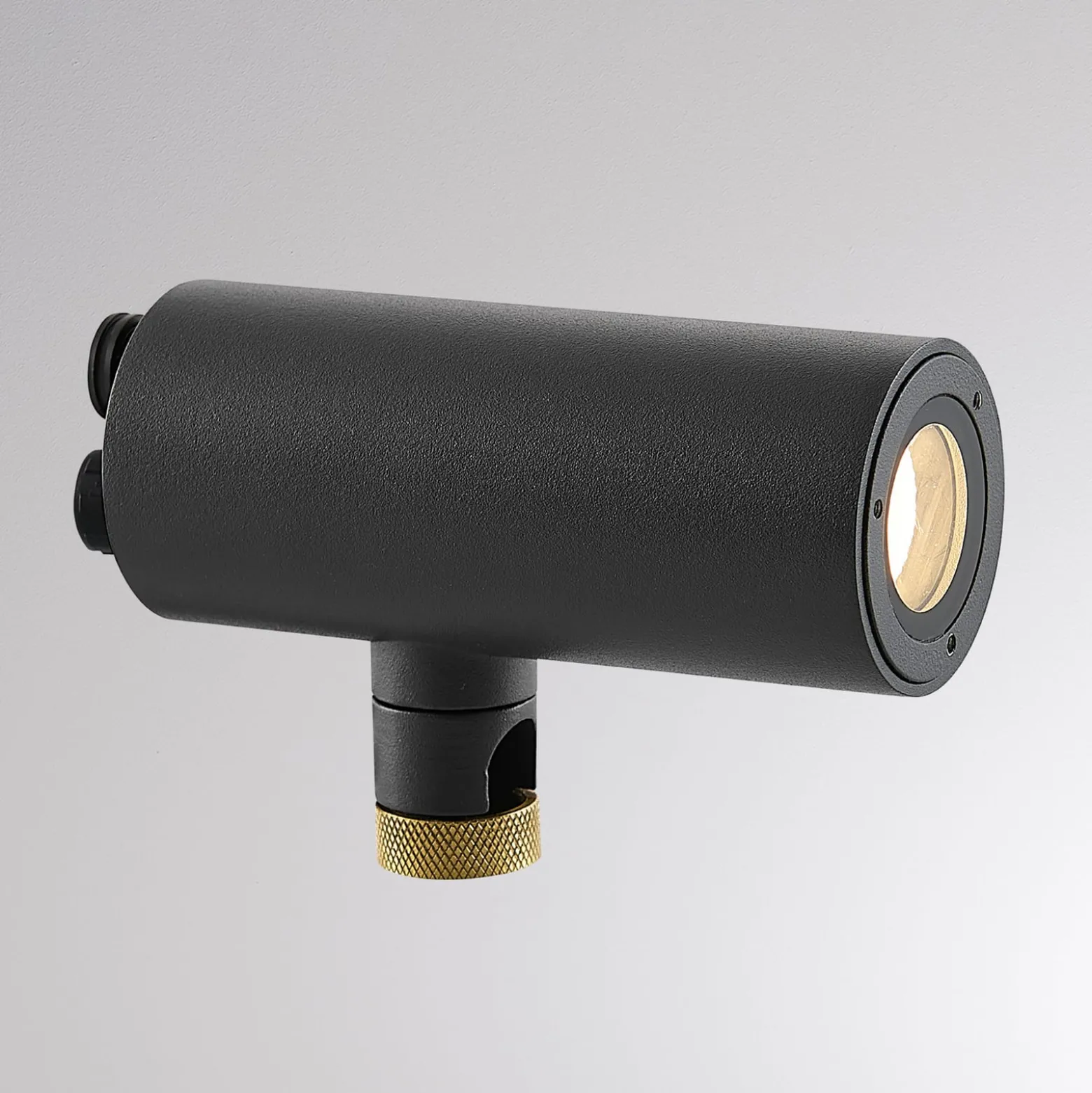 LED-Leuchtenkopf CHOPA II, anthrazit, CCT, IP65, Metall