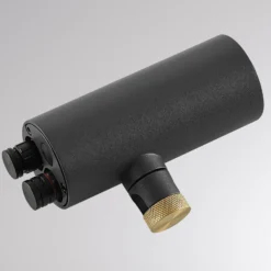 LED-Leuchtenkopf CHOPA II, anthrazit, CCT, IP65, Metall