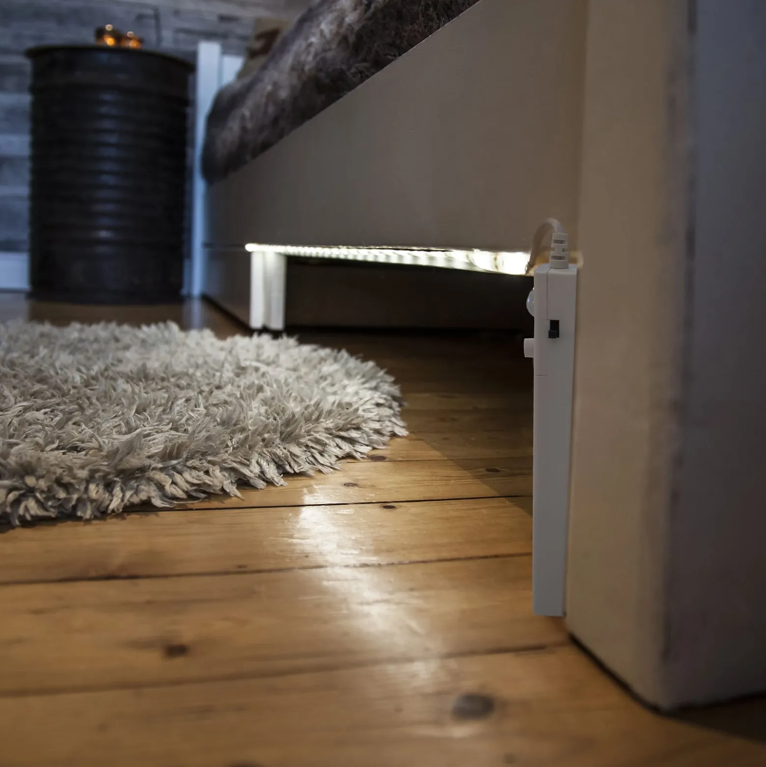 LED-Lichtband mit Bewegungssensor, Batteriebetrieb