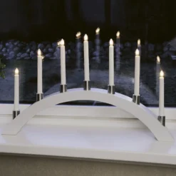 LED-Lichterbogen Tall, 7-flammig