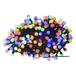 LED-Lichterkette Berry Mini mit Timerfunktion bunt