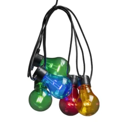 LED-Lichterkette Biergarten Erweiterung, bunt