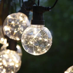 LED-Lichterkette Big Circus, Dew Drops, 10-flg.
