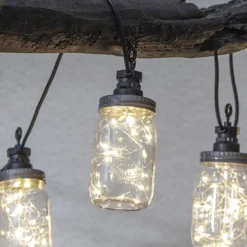 LED-Lichterkette Circus Bottle in Flaschenoptik