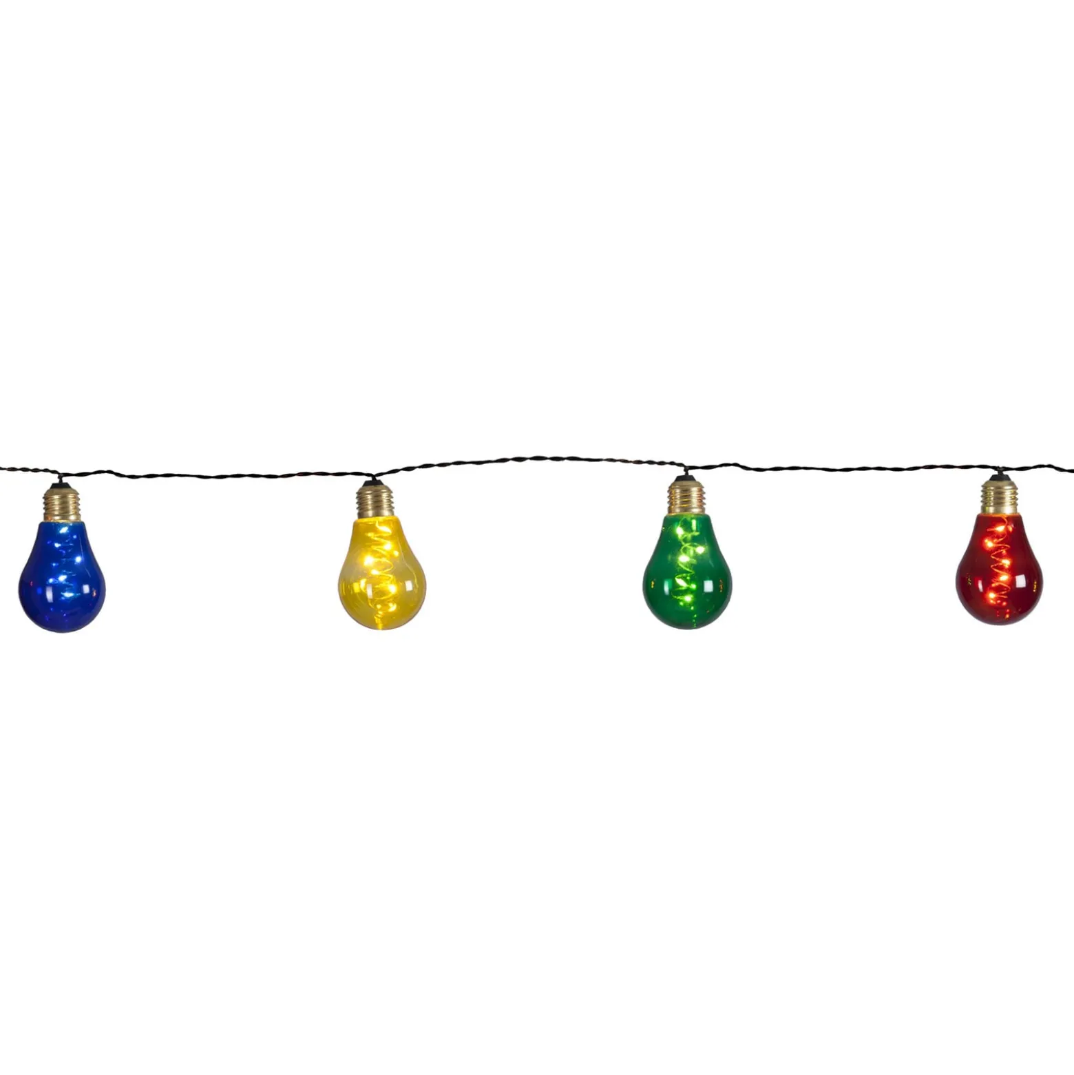 LED-Lichterkette Glow mit 10 bunten Lichtquellen