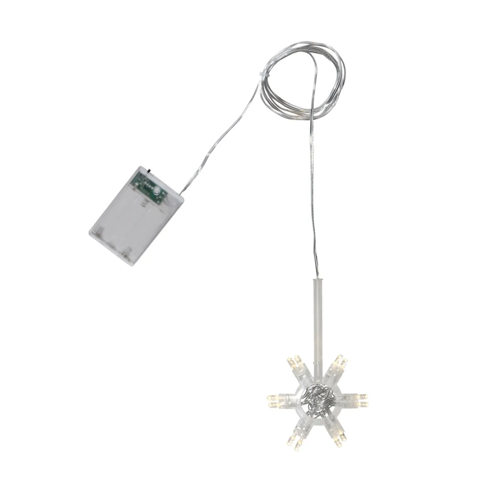 LED-Lichterkette Lighty Lichtring für Papiersterne