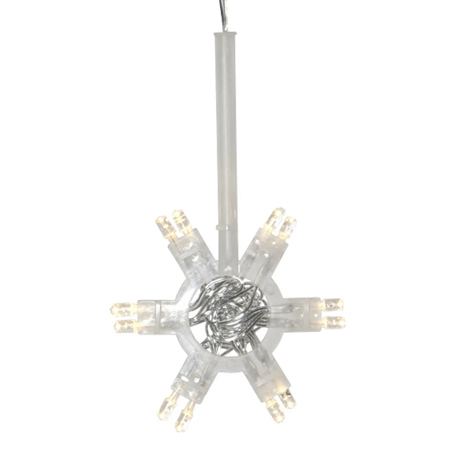 LED-Lichterkette Lighty Lichtring für Papiersterne