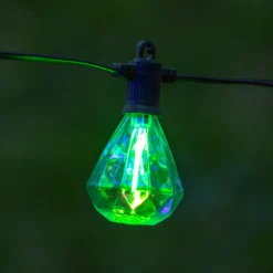 LED-Lichterkette Marcus multi, Start-Set, 3 m, Solar/Stecker