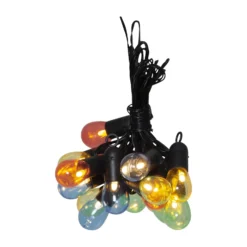 LED-Lichterkette Small Hooky, bunt
