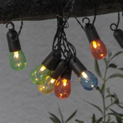 LED-Lichterkette Small Hooky, bunt