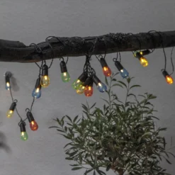 LED-Lichterkette Small Hooky, bunt