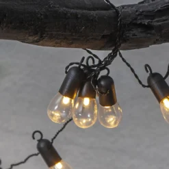 LED-Lichterkette Small Hooky, transparent