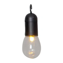 LED-Lichterkette Small Hooky, transparent