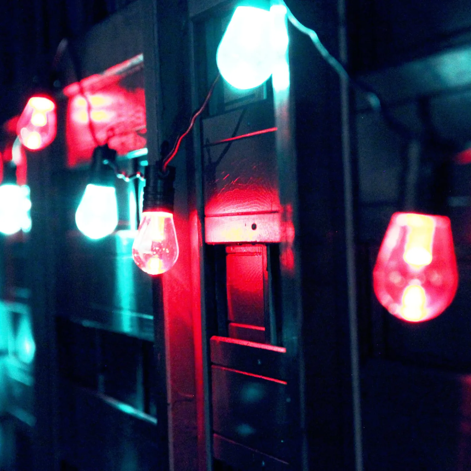LED-Lichterkette tint Stella, 12-flammig, CCT, RGB