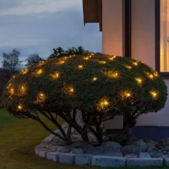 LED-Lichternetz für außen, 64-flg. 200x200cm