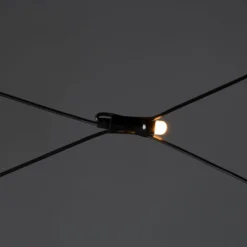LED-Lichternetz für außen, 64-flg. 200x200cm