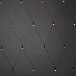 LED-Lichternetz für außen, 64-flg. 200x200cm