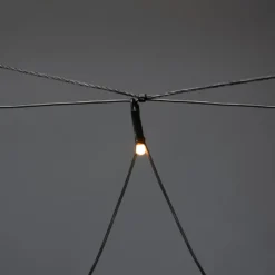 LED-Lichternetz für außen, 64-flg. 200x200cm