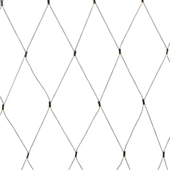 LED-Lichternetz für außen, 64-flg. 200x200cm