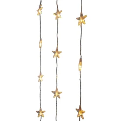 LED-Lichtervorhang Star Curtain, 30-flammig