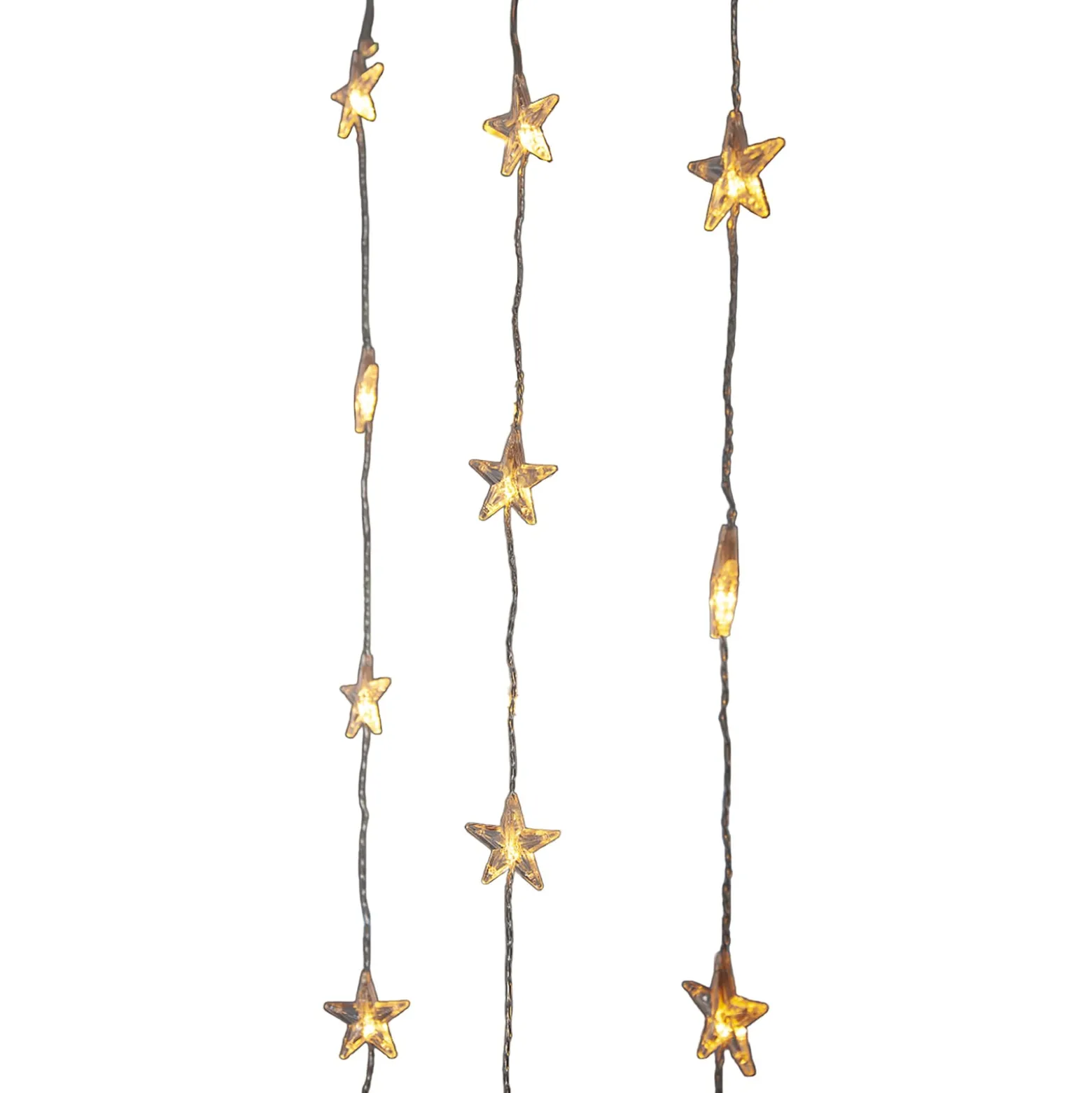 LED-Lichtervorhang Star Curtain, 30-flammig