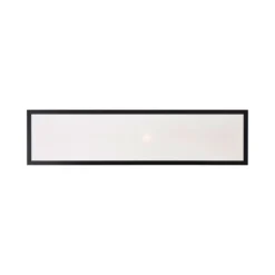 LED-Panel Briston, schwarz 4.000 K