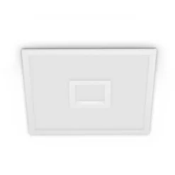 LED-Panel Centerback CCT RGB 45x45cm weiß