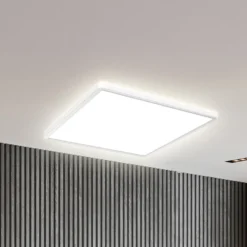 LED-Panel Eki, 42 x 42 cm, weiß, Step-dim, Backlight, 4.000K