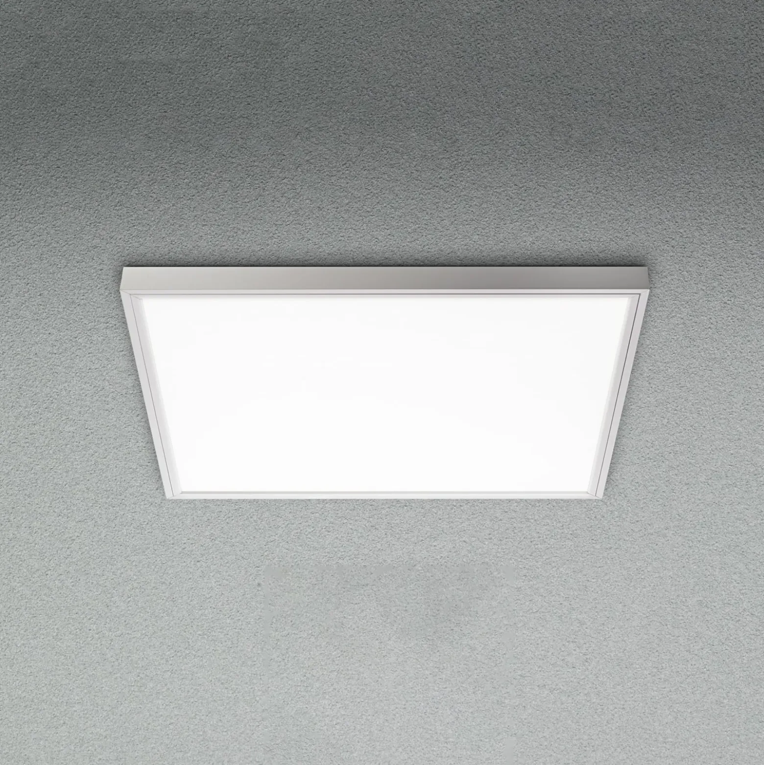 LED-Panel Fled, 4.320 lm, 62x62 cm, 115°, 3.000 K