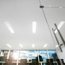 LED-Panel Fled, 4.320 lm, 120x30 cm, 115°, 3.000 K