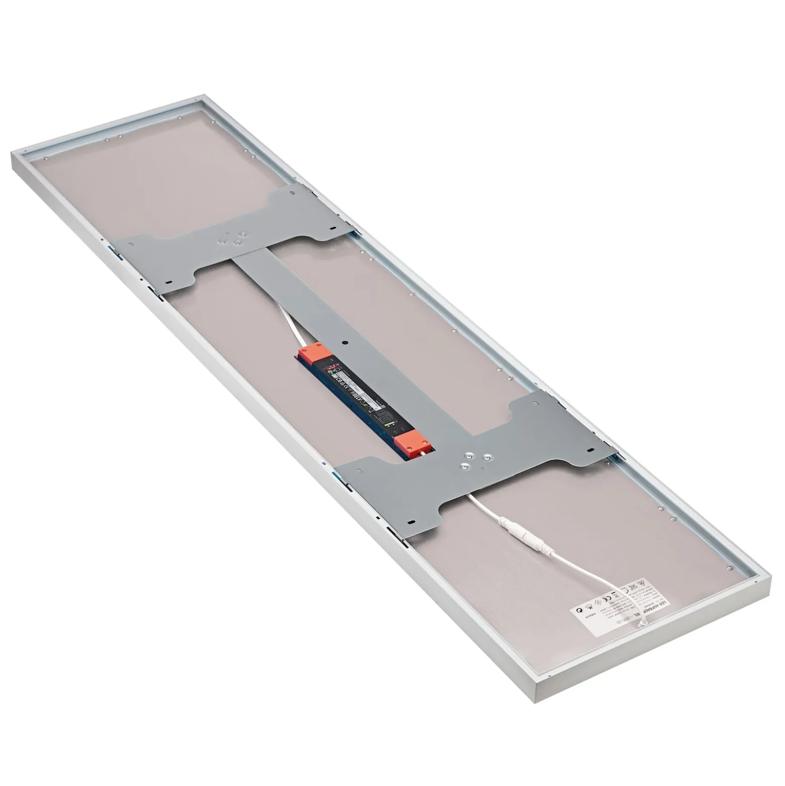 LED-Panel Fled, 4.320 lm, 120x30 cm, 115°, 3.000 K