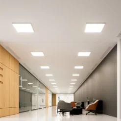 LED-Panel Fled, 4.320 lm, 62x62 cm, 90°, 4.000 K