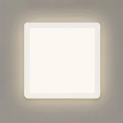 LED-Panel Jali Square, weiß, 29,2 cm, Kunststoff, 2.700 K