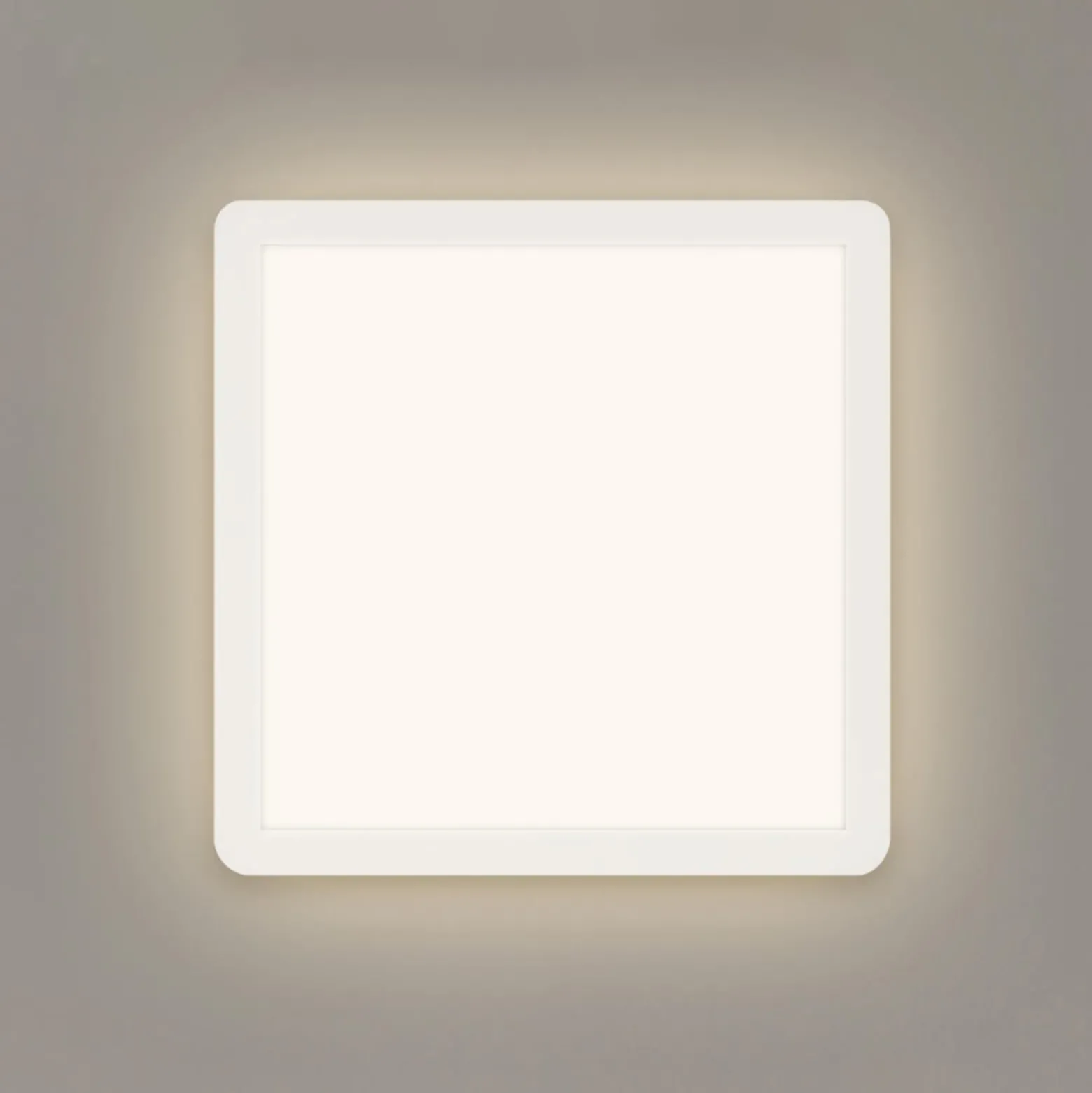 LED-Panel Jali Square, weiß, 29,2 cm, Kunststoff, 2.700 K