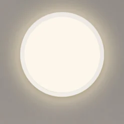 LED-Panel Jalo Round, Ø 29,2 cm, weiß, Kunststoff, 2.700 K