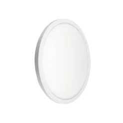 LED-Panel Jalo Round, Ø 29,2 cm, weiß, Kunststoff, 2.700 K