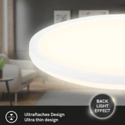 LED-Panel 7555 Lichtfarbe einstellbar, Ø 29,3 cm