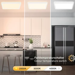 LED-Panel 7556 Lichtfarbe einstellbar 29 x 29 cm
