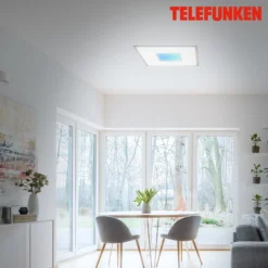 LED-Panel Magic Cento silber CCT RGB 60x60cm