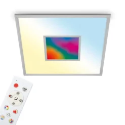 LED-Panel Magic Cento silber CCT RGB 60x60cm