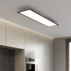 LED-Panel Piatto CCT Fernbedienung 100x25 schwarz
