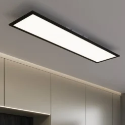 LED-Panel Piatto CCT Fernbedienung 100x25 schwarz