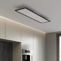 LED-Panel Piatto CCT Fernbedienung 100x25 schwarz