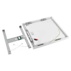LED-Panel PRO OFFICE SANO, 63 x 63 cm, DALI, weiß Metall CCT