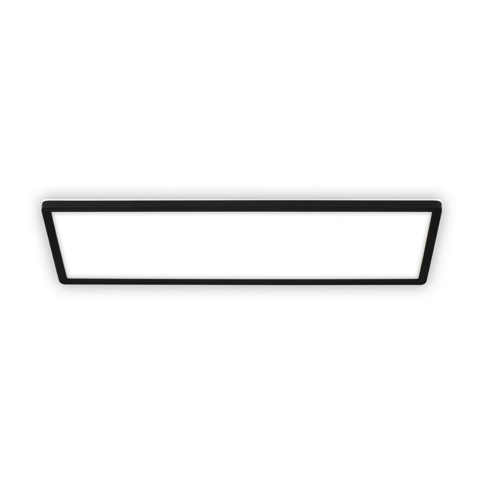 LED-Panel Shallow on/off, 58 x 20 cm, schwarz, 840 Backlight