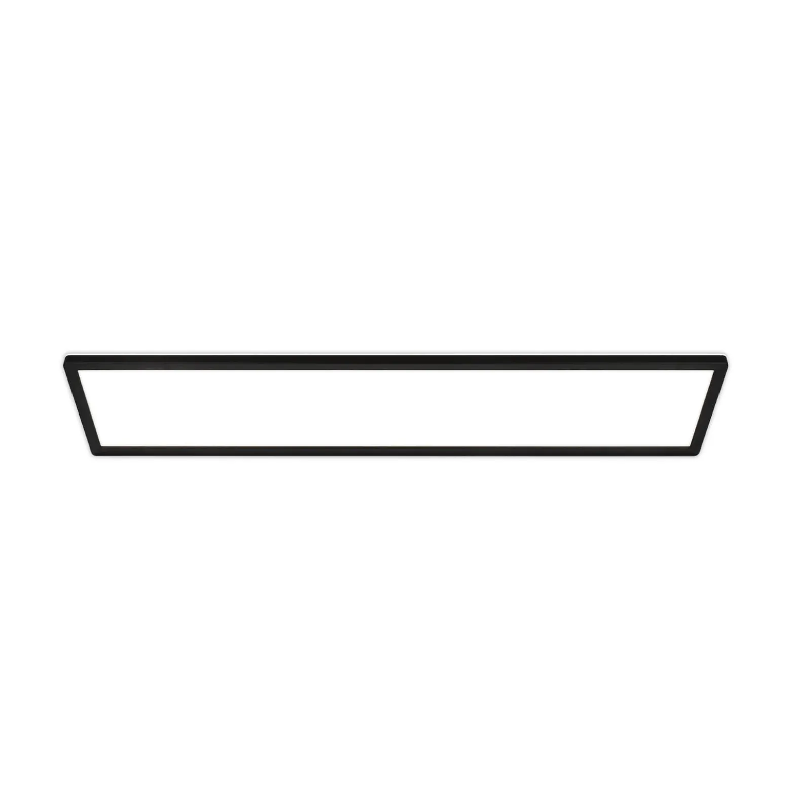 LED-Panel Shallow on/off, 98 x 20 cm, schwarz, 840 Backlight