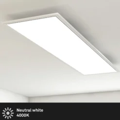 LED-Panel Simple, weiß, ultraflach, 119,5x29,5cm