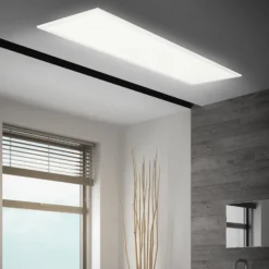 LED-Panel Simple 100 x 25 cm, weiß, ultraflach, IP44, 4000 K